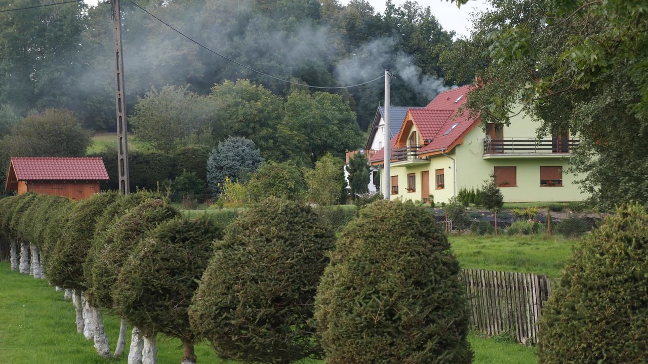 Проживание в семье Villa ŁĄGI Bukowiec-47